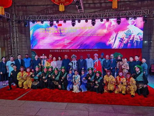 艺连中非 情系未来——庆祝非洲统一组织成立60周年暨非盟日中非文化交流专场文艺演出成功举办