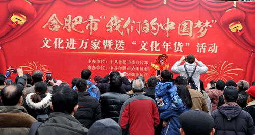 文化迎新春，共筑中国梦——合肥市“我们的中国梦·文化进万家”暨“送文化年货”活动侧记